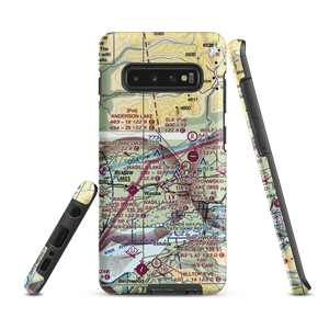 Memory Lake Seaplane Base (69AK) VFR Sectional Samsung Phone Case