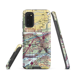 Memory Lake Seaplane Base (69AK) VFR Sectional Samsung Phone Case