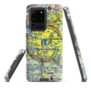 Memphis International Airport (MEM) VFR Sectional Samsung Phone Case