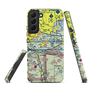 Mena Airport (85TA) VFR Sectional Samsung Phone Case