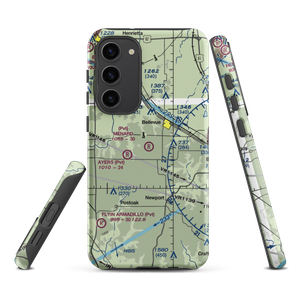 Menard Airport (XA09) VFR Sectional Samsung Phone Case