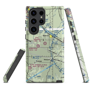 Menard Airport (XA09) VFR Sectional Samsung Phone Case