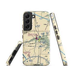 Menard County Airport (T50) VFR Sectional Samsung Phone Case