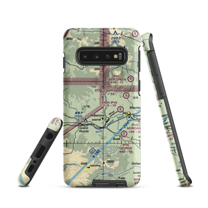 Mendenhall Airstrip (2OG5) VFR Sectional Samsung Phone Case