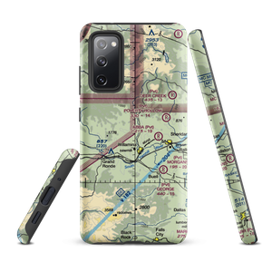 Mendenhall Airstrip (2OG5) VFR Sectional Samsung Phone Case