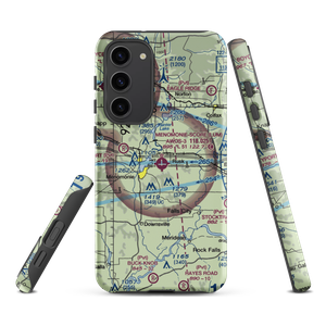 Menomonie Municipal Score Field (LUM) VFR Sectional Samsung Phone Case