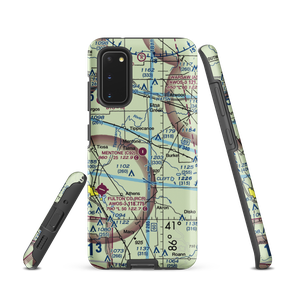 Mentone Airport (C92) VFR Sectional Samsung Phone Case