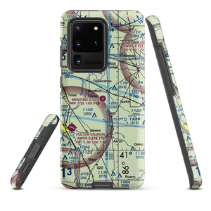 Mentone Airport (C92) VFR Sectional Samsung Phone Case