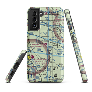 Mentone Airport (C92) VFR Sectional Samsung Phone Case