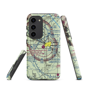 Merced Regional Macready Field (MCE) VFR Sectional Samsung Phone Case