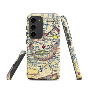 Mercer County Airport (BLF) VFR Sectional Samsung Phone Case