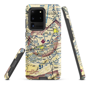 Mercer County Airport (BLF) VFR Sectional Samsung Phone Case