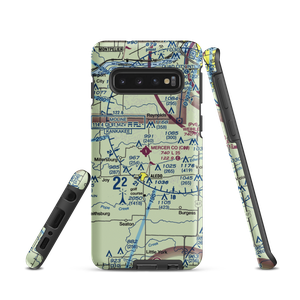 Mercer County Airport (C00) VFR Sectional Samsung Phone Case