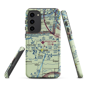 Mercer County Airport (C00) VFR Sectional Samsung Phone Case