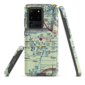 Mercer County Airport (C00) VFR Sectional Samsung Phone Case