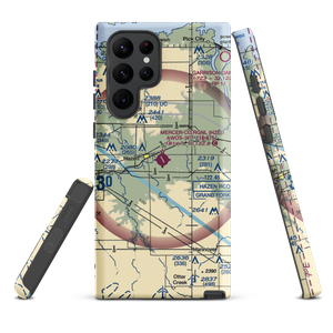 Mercer County Regional Airport (HZE) VFR Sectional Samsung Phone Case