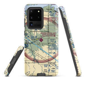 Mercer County Regional Airport (HZE) VFR Sectional Samsung Phone Case