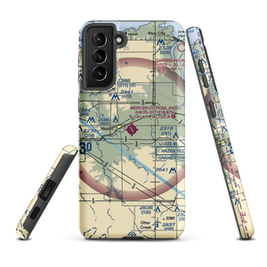 Mercer County Regional Airport (HZE) VFR Sectional Samsung Phone Case