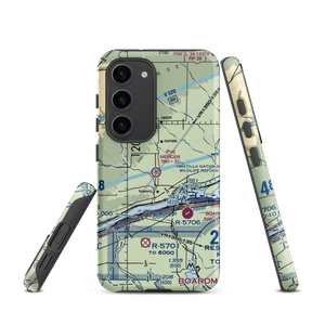 Mercer Ranch Airport (WA00) VFR Sectional Samsung Phone Case