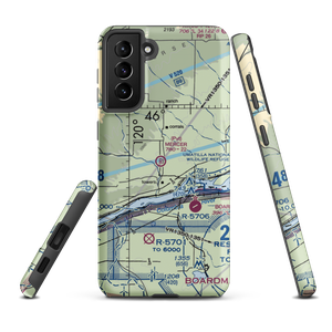 Mercer Ranch Airport (WA00) VFR Sectional Samsung Phone Case