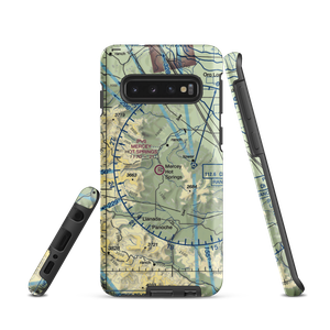 Mercey Hot Springs Airport (CN22) VFR Sectional Samsung Phone Case