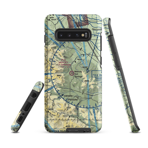 Mercey Hot Springs Airport (CN22) VFR Sectional Samsung Phone Case