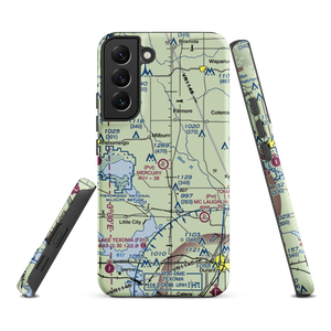 Mercury Ranch Airport (2OK1) VFR Sectional Samsung Phone Case