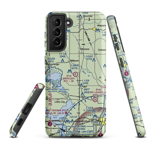 Mercury Ranch Airport (2OK1) VFR Sectional Samsung Phone Case