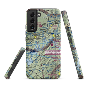 Merian Seaplane Base (3TN2) VFR Sectional Samsung Phone Case