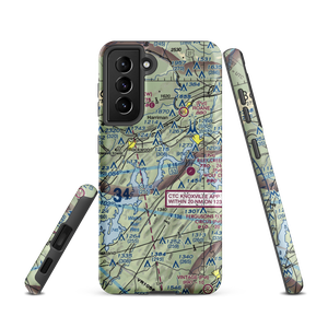 Merian Seaplane Base (3TN2) VFR Sectional Samsung Phone Case