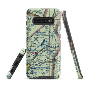 Meridian Naval Air Station (NMM) VFR Sectional Samsung Phone Case