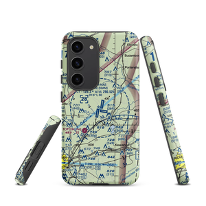 Meridian Naval Air Station (NMM) VFR Sectional Samsung Phone Case