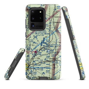 Meridian Naval Air Station (NMM) VFR Sectional Samsung Phone Case