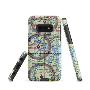 Merifield Airport (VG34) VFR Sectional Samsung Phone Case