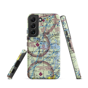 Merifield Airport (VG34) VFR Sectional Samsung Phone Case