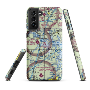 Merifield Airport (VG34) VFR Sectional Samsung Phone Case