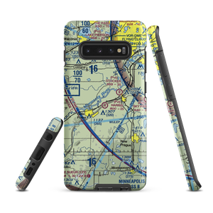 Merill L Harris Field (9MN6) VFR Sectional Samsung Phone Case