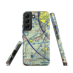 Merill L Harris Field (9MN6) VFR Sectional Samsung Phone Case