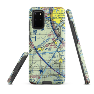 Merill L Harris Field (9MN6) VFR Sectional Samsung Phone Case