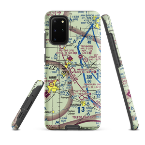 Merillat Airport (34G) VFR Sectional Samsung Phone Case