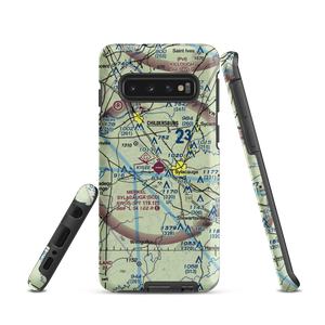 Merkel Field Sylacauga Municipal Airport (SCD) VFR Sectional Samsung Phone Case