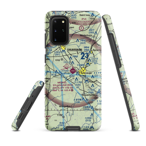 Merkel Field Sylacauga Municipal Airport (SCD) VFR Sectional Samsung Phone Case