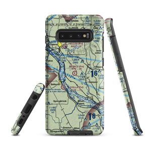 Merkle Airport (3IS4) VFR Sectional Samsung Phone Case