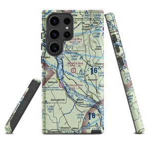 Merkle Airport (3IS4) VFR Sectional Samsung Phone Case