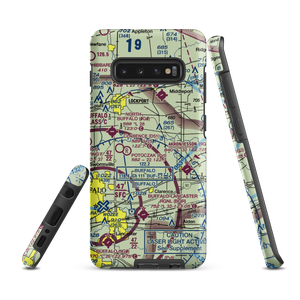 Merkle Airport (NK87) VFR Sectional Samsung Phone Case