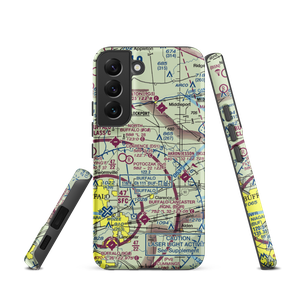 Merkle Airport (NK87) VFR Sectional Samsung Phone Case