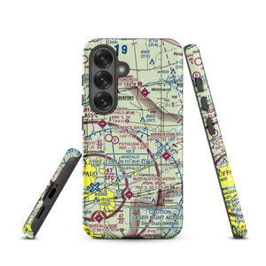 Merkle Airport (NK87) VFR Sectional Samsung Phone Case