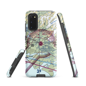 Merle K (Mudhole) Smith Airport (CDV) VFR Sectional Samsung Phone Case