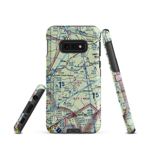 Merlin Aerodrome (2VA3) VFR Sectional Samsung Phone Case