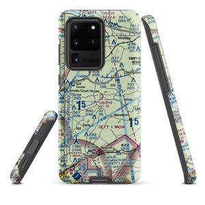 Merlin Aerodrome (2VA3) VFR Sectional Samsung Phone Case